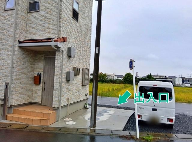 川柳町4-91-1 アキッパ駐車場の駐車場写真