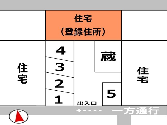 駐車場区画図