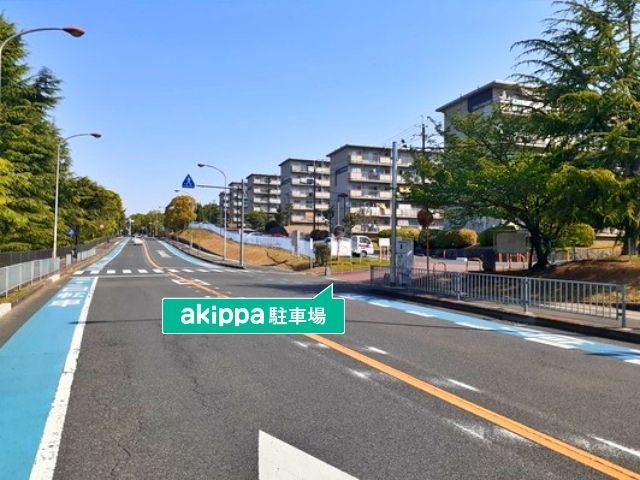 茶山台団地駐車場【1-1号棟と1-2号棟の間 74番～89番エリア】(30086)の駐車場写真