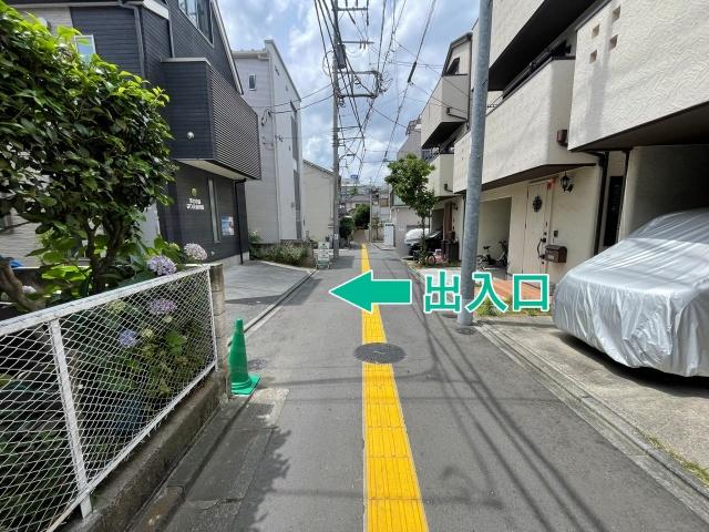[2f8b2]高田馬場1丁目10◎個宅アキッパ駐車場の駐車場写真