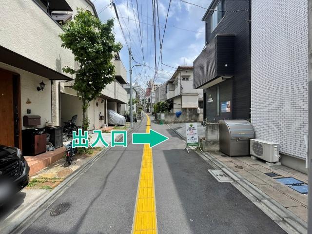 [2f8b2]高田馬場1丁目10◎個宅アキッパ駐車場の駐車場写真