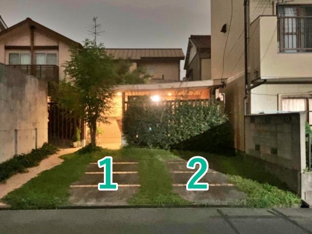 城西4丁目1-5駐車場の駐車場写真