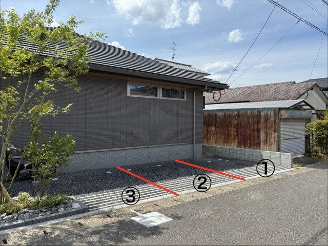 旦野原駐車場 (軽、コンパクトのみ)の駐車場写真