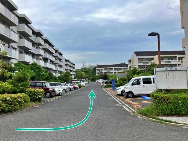 駐車場写真