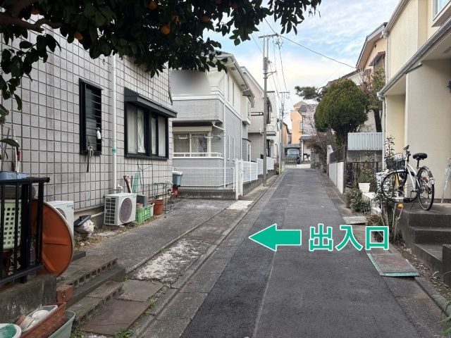 南千束3丁目14-10▽アキッパ駐車場の駐車場写真