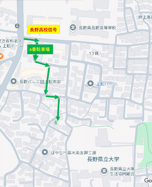 松橋駐車場の駐車場写真