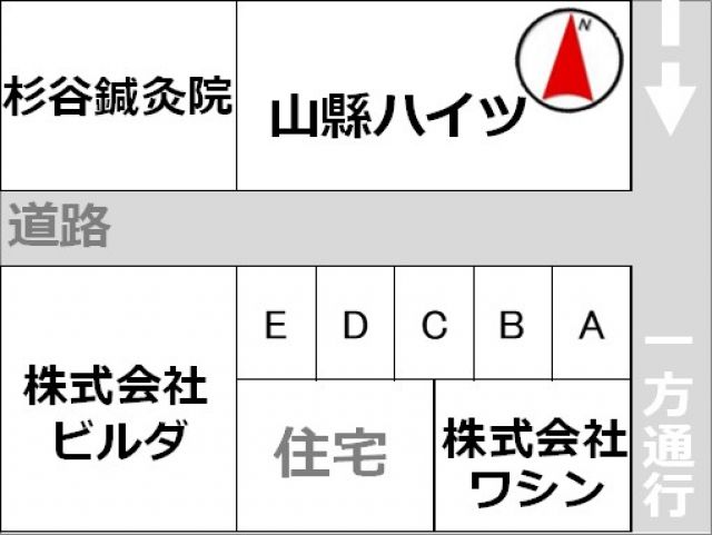 駐車場区画図