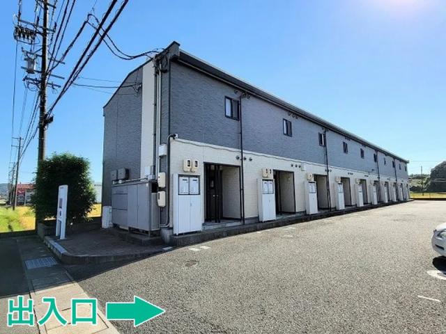 レオパレス岡津駐車場【33351】の駐車場写真