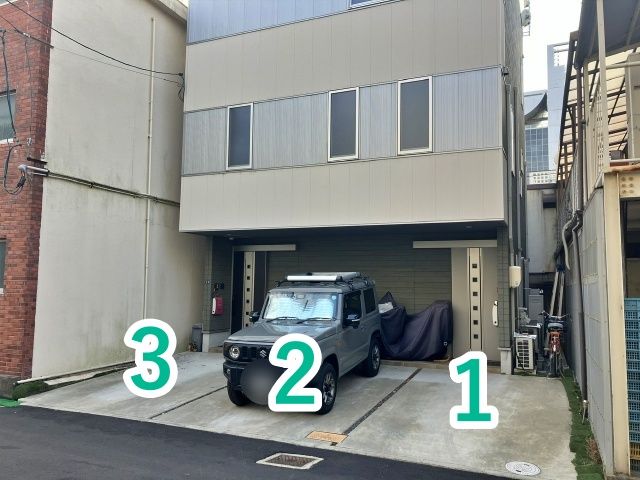 駐車場写真