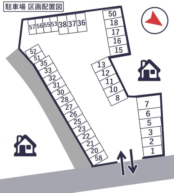 [2fd37]黒田西本駐車場の駐車場写真