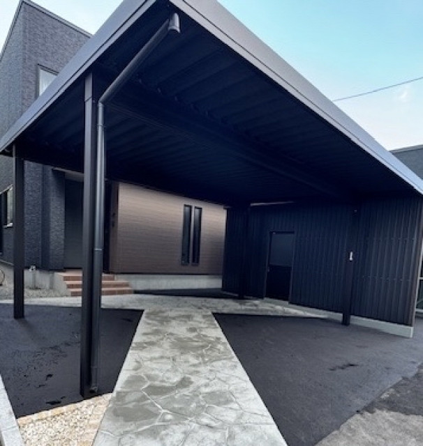 ドームイベント時限定🅿️2台分カーポートの駐車場写真