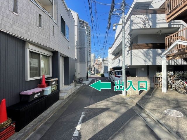 [2fdac]東池袋5丁目21◎個宅アキッパ駐車場の駐車場写真