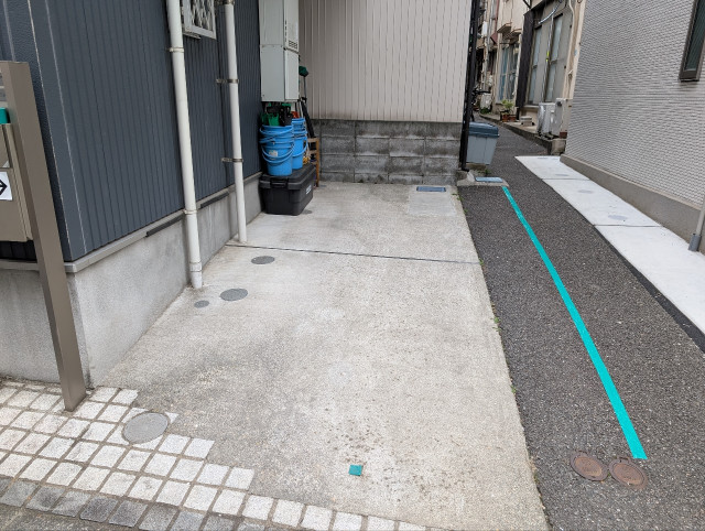 【サンシャイン・護国寺近く】東池袋5丁目21◎個宅アキッパ駐車場の駐車場写真