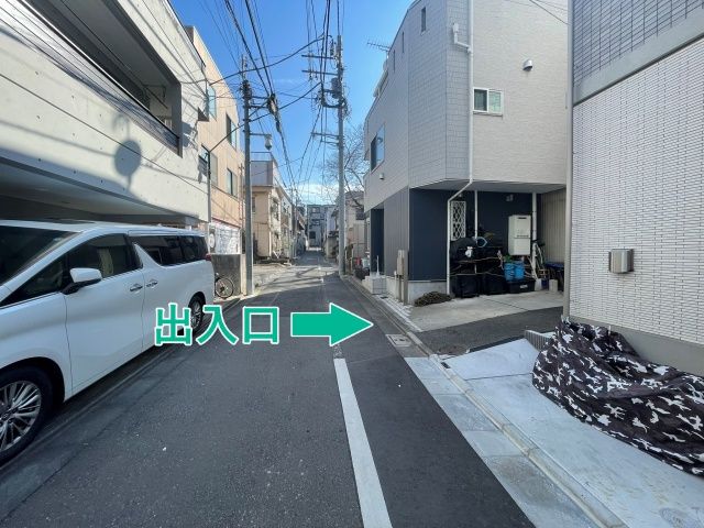 [2fdac]東池袋5丁目21◎個宅アキッパ駐車場の駐車場写真