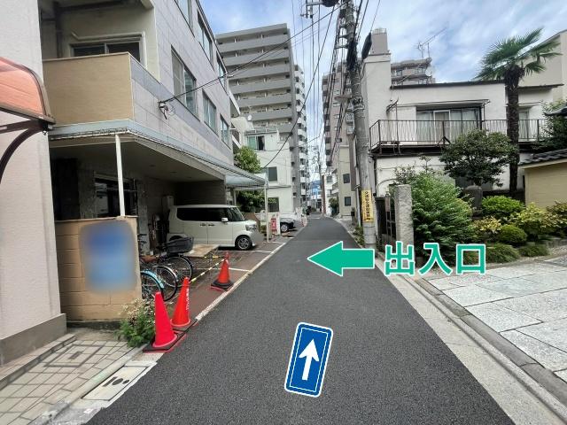 茂森マンション◎アキッパ駐車場の駐車場写真