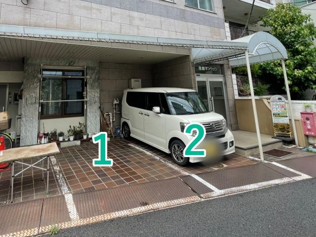 茂森マンション◎アキッパ駐車場の駐車場写真
