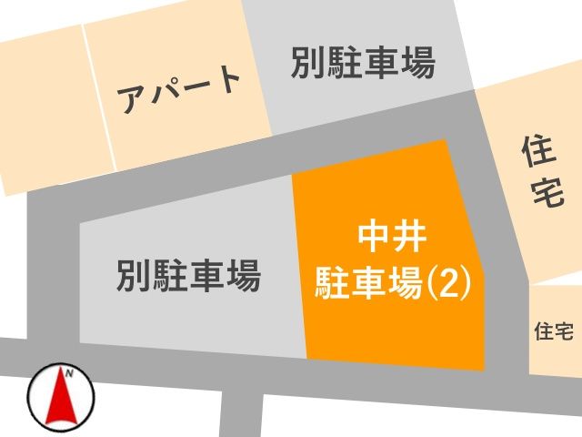 駐車場周辺地図