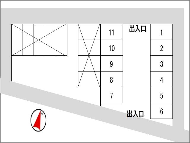 駐車場区画図