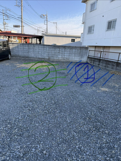 鹿島町1105-2駐車場の駐車場写真