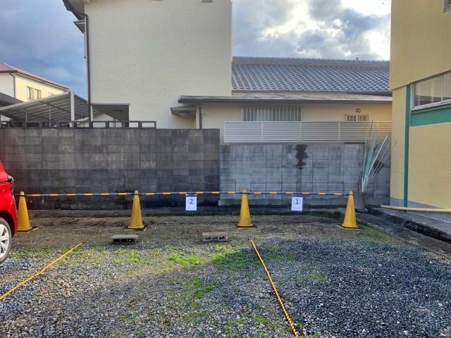 番号プレートあり