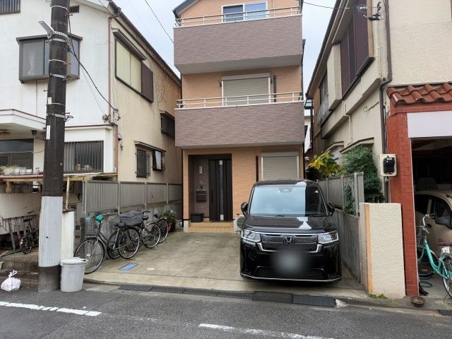 [2ff6c]東小岩3丁目☆個宅アキッパ駐車場の駐車場写真