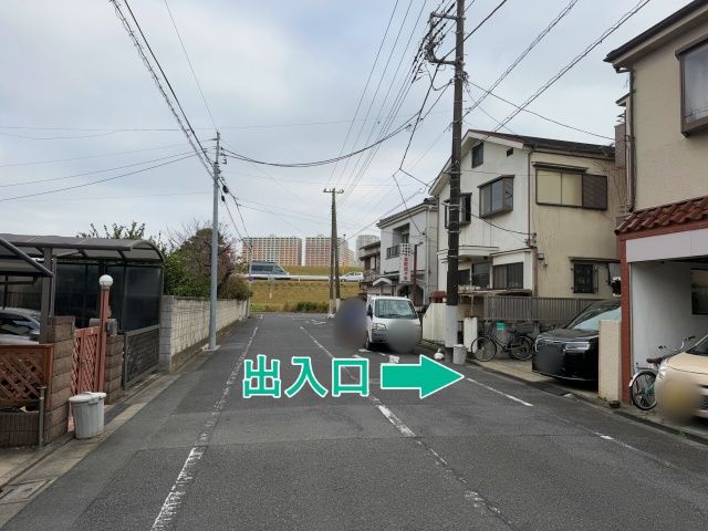 [2ff6c]東小岩3丁目☆個宅アキッパ駐車場の駐車場写真