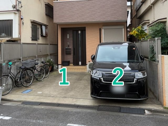 [2ff6c]東小岩3丁目☆個宅アキッパ駐車場の駐車場写真