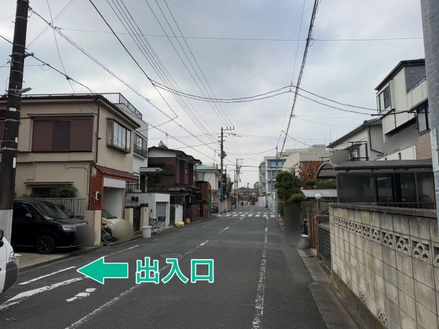 [2ff6c]東小岩3丁目☆個宅アキッパ駐車場の駐車場写真