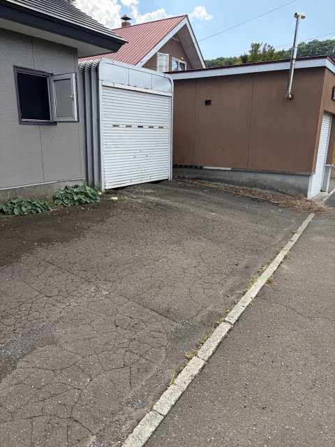 常盤6条2丁目122-10駐車場の駐車場写真