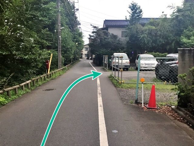 駐車場写真