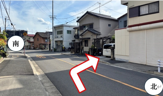 名古屋市南区岩戸町2-14akippa駐車場の駐車場写真