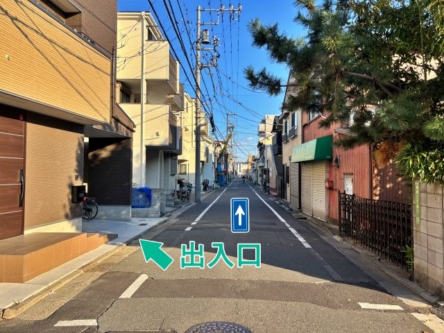 [3009c]関原2丁目3 個宅アキッパ駐車場の駐車場写真