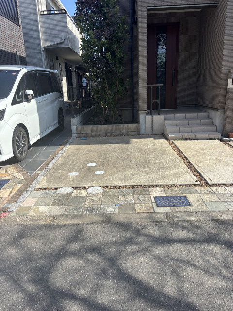 習志野台6丁目21駐車場の駐車場写真