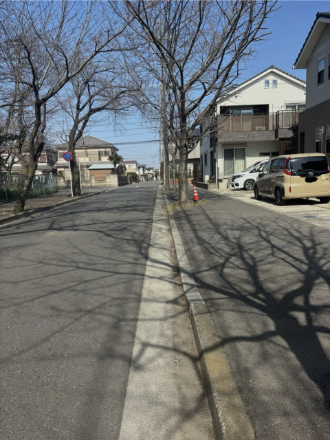 習志野台6丁目21駐車場の駐車場写真