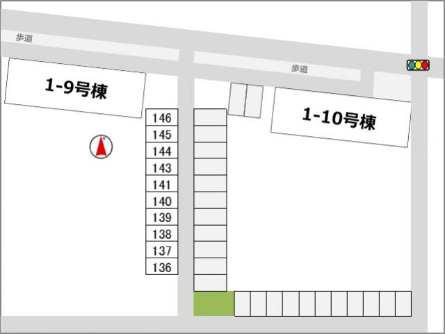 駐車場区画図