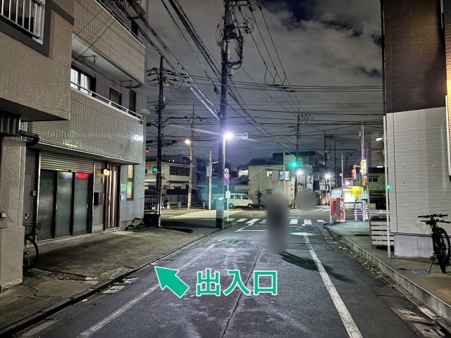 西新井本町5丁目1-1◯アキッパ駐車場の駐車場写真