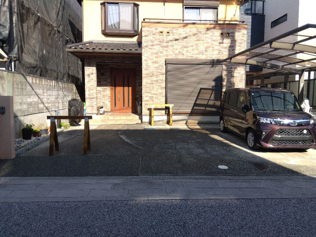 駐車場写真2
