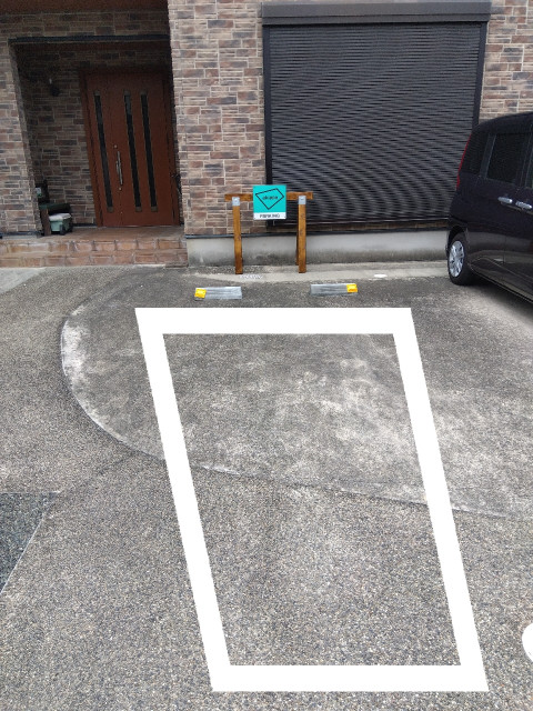 大阪府高槻市上本町11-33駐車場の駐車場写真