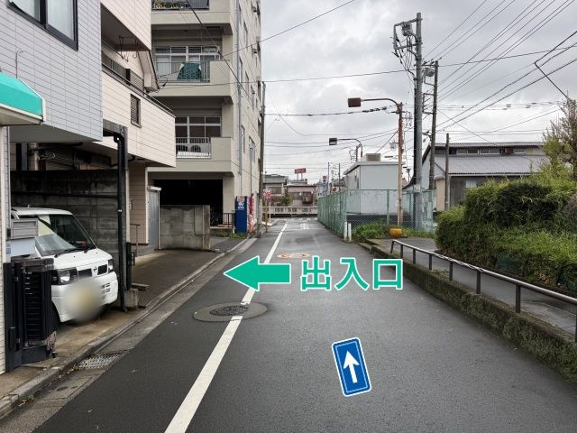 小茂根2丁目4-16☆アキッパ駐車場の駐車場写真