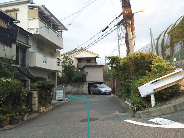 【道順3】こちらへお進みください。