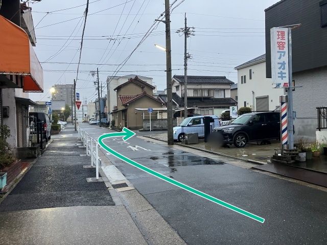 北頭4丁目93-2駐車場の駐車場写真