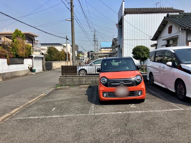 北頭4丁目93-2駐車場の駐車場写真