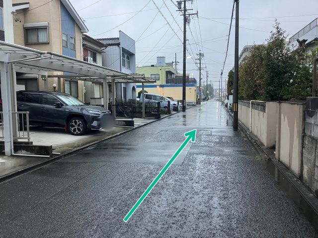 北頭4丁目93-2駐車場の駐車場写真