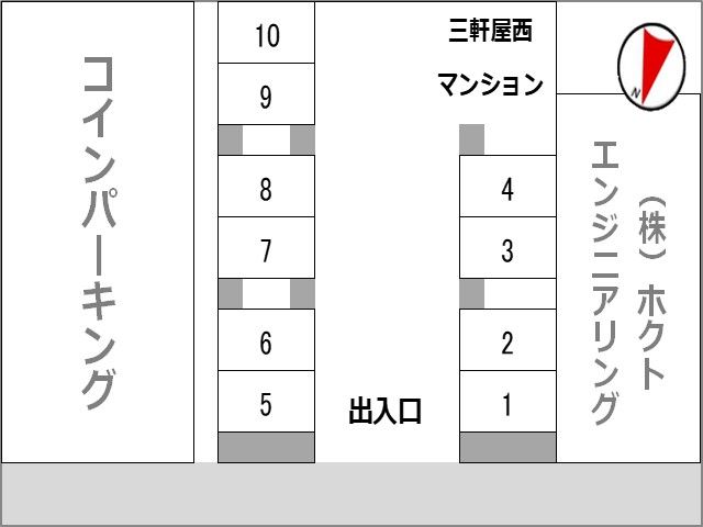 駐車場区画図
