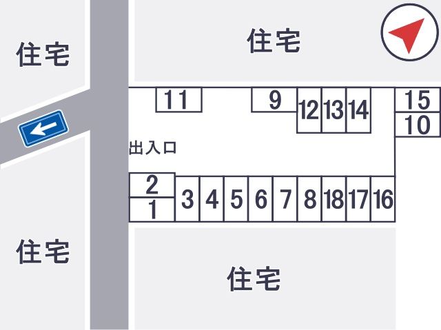 駐車場区画図