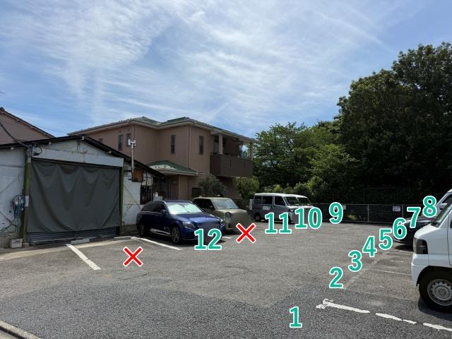 [303c5]早宮1丁目18☆アキッパ駐車場の駐車場写真