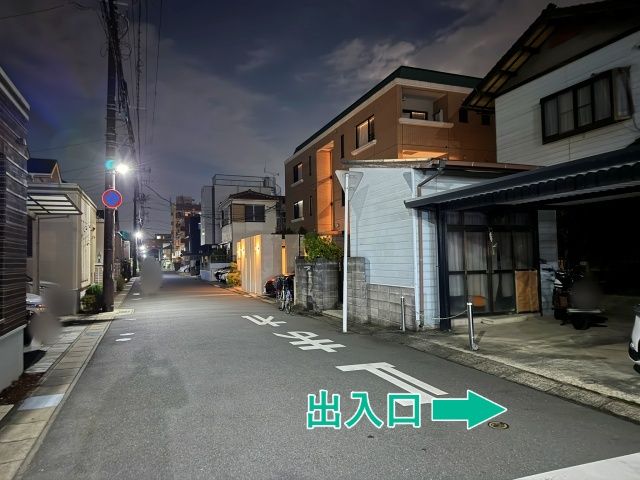 富浜3丁目13-15☆アキッパ駐車場の駐車場写真