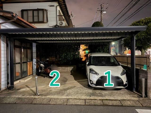 富浜3丁目13-15☆アキッパ駐車場の駐車場写真