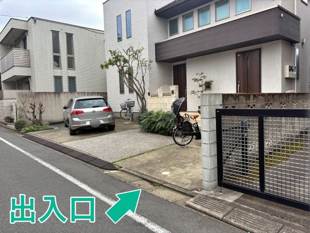 奥沢2丁目31-20▽アキッパ駐車場の駐車場写真