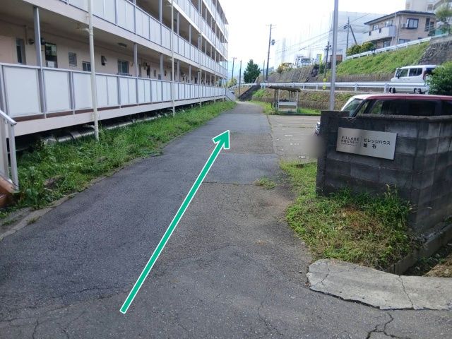 駐車場写真